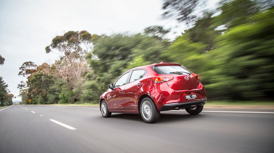 Mazda2 (DJ) 2019 года  (AU) (фото 36 из 40)